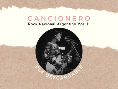 Cancionero de Rock Nacional